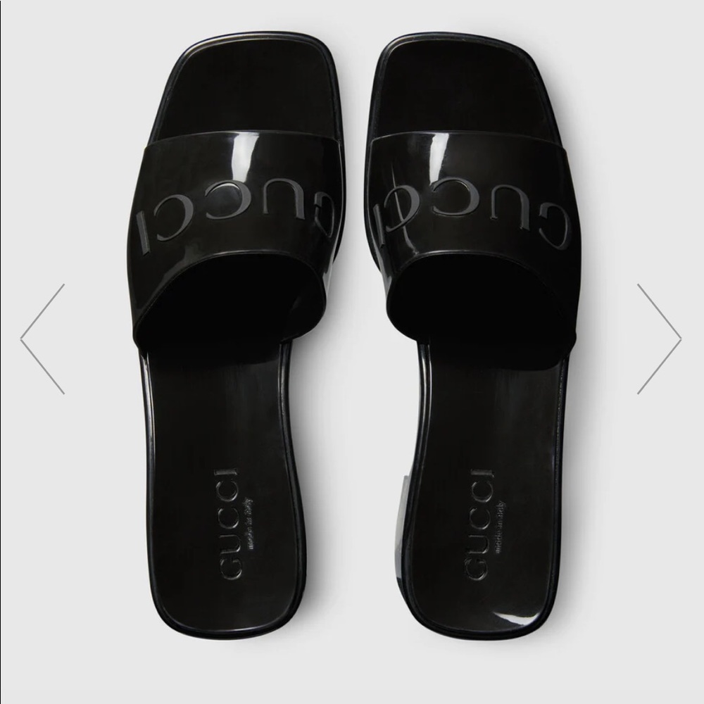 Authentic Gucci sandals. Size 9 or 39 brand new never worn